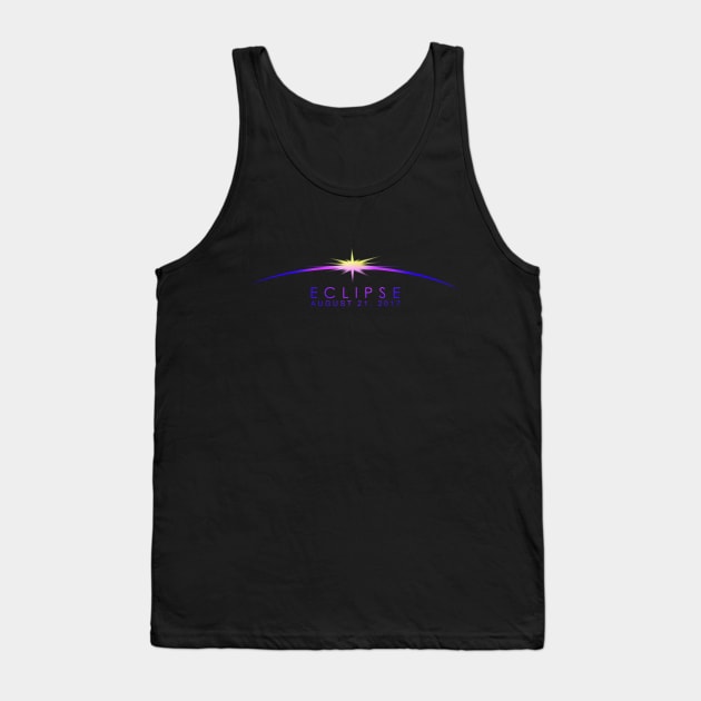 SOLAR ECLIPSE 2017 Tank Top by dlinca